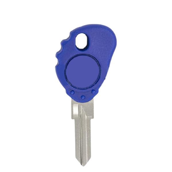 Ilco: ZD23RT5-SI Transponder Key